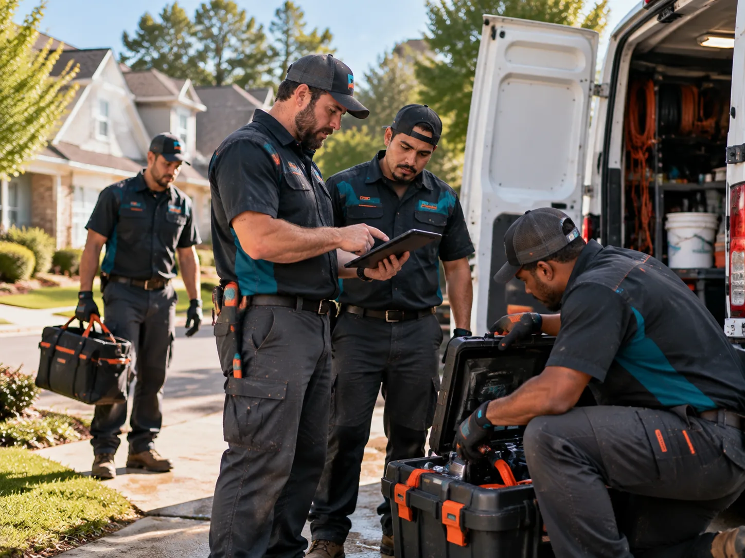 Clogged Drain Service in Mendon, IL near me